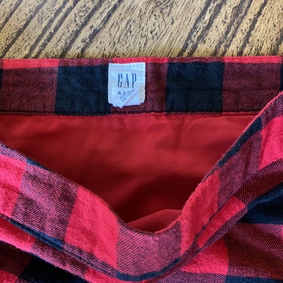 Gap Kids Drop Waist Plaid Skirt - Picture 4 of 6